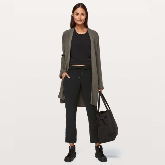 Lululemon | On The Fly Pant Woven Track  Stripe Size 2 - Picture 4 of 8